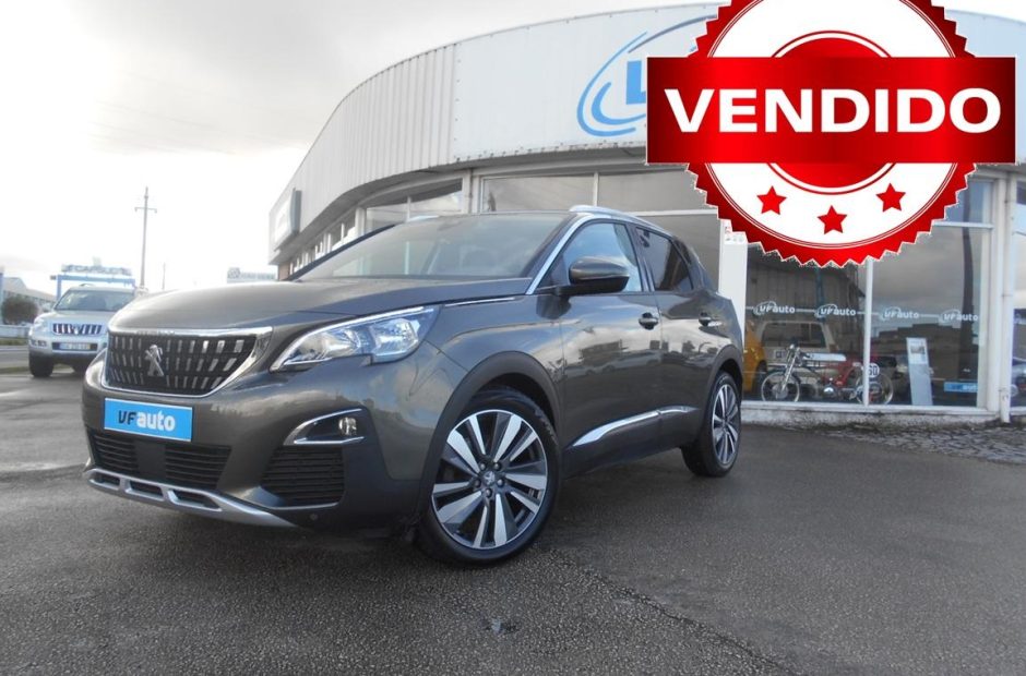 Peugeot 3008 1.6 BlueHDI Allure