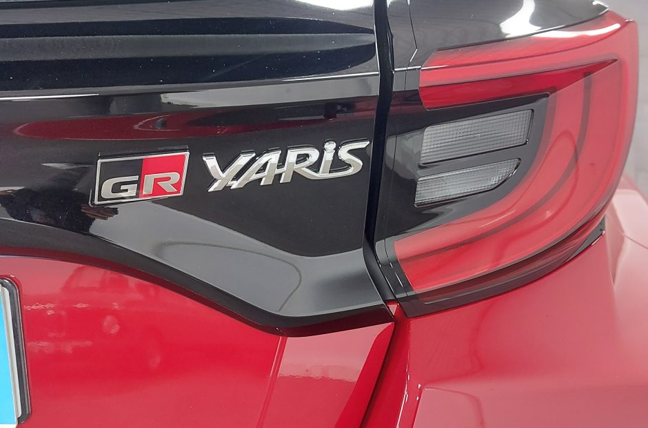 Toyota GR Yaris 1.6T Extreme Rallye