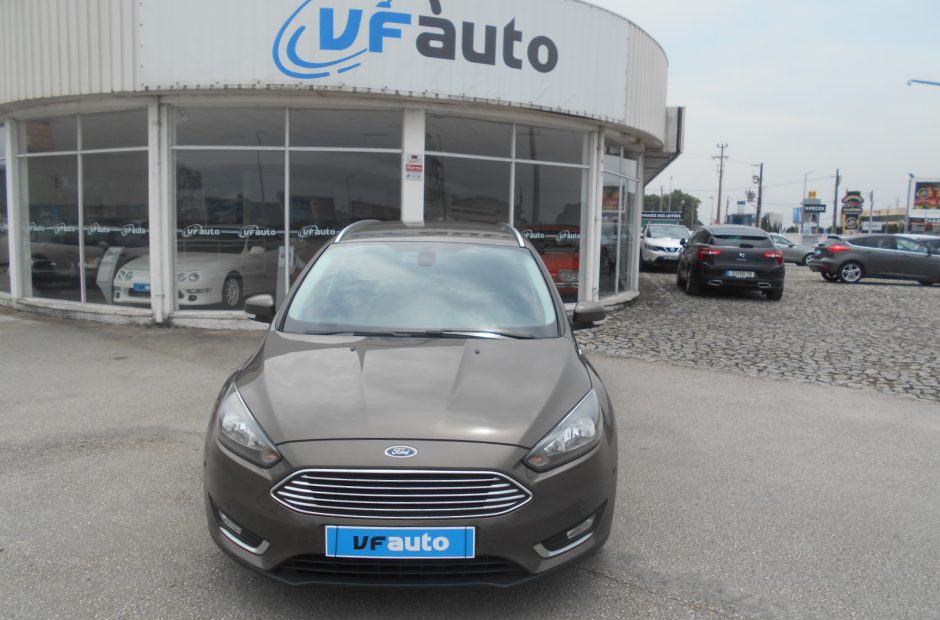 Ford Focus SW  1.5 TDCI Titanium Auto.