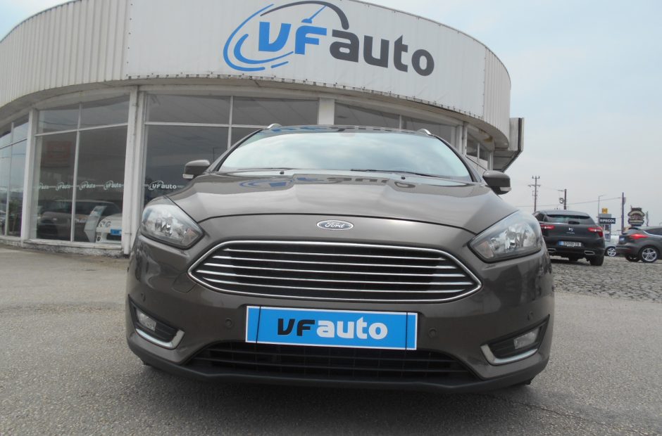 Ford Focus SW  1.5 TDCI Titanium Auto.