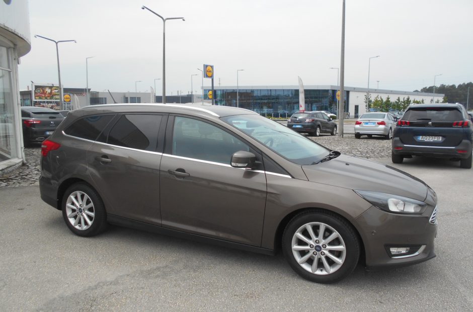 Ford Focus SW  1.5 TDCI Titanium Auto.