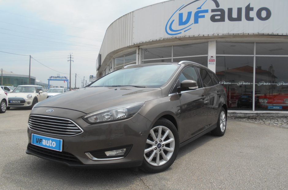 Ford Focus SW  1.5 TDCI Titanium Auto.