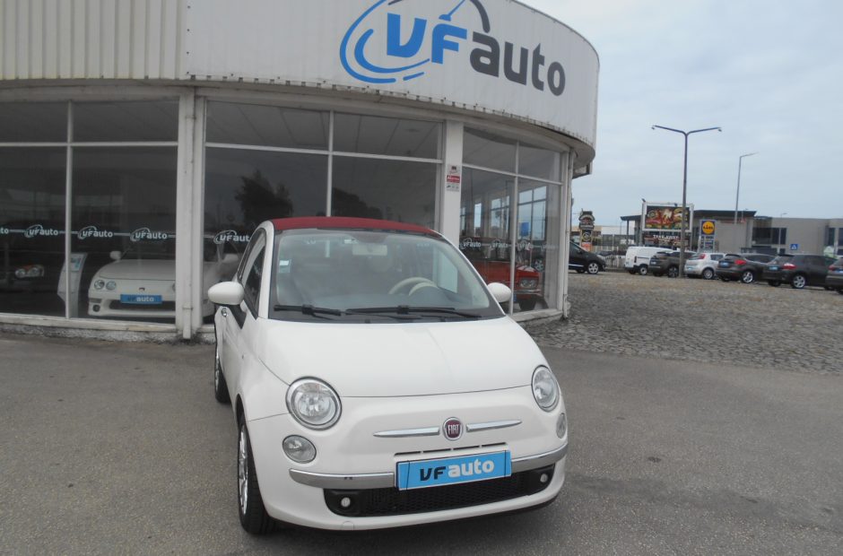 Fiat 500C 0.9 Lounge Cabriolet