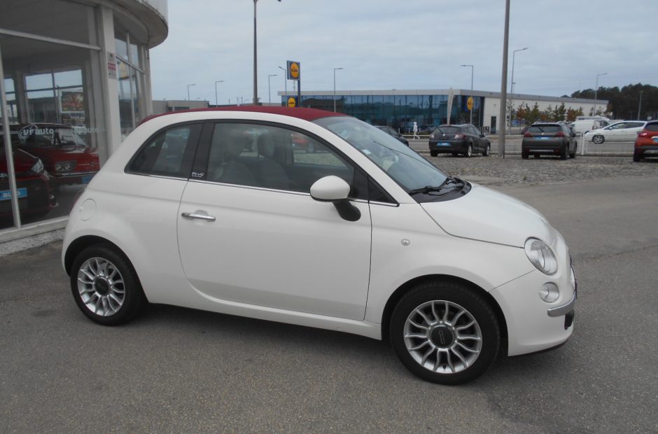 Fiat 500C 0.9 Lounge Cabriolet