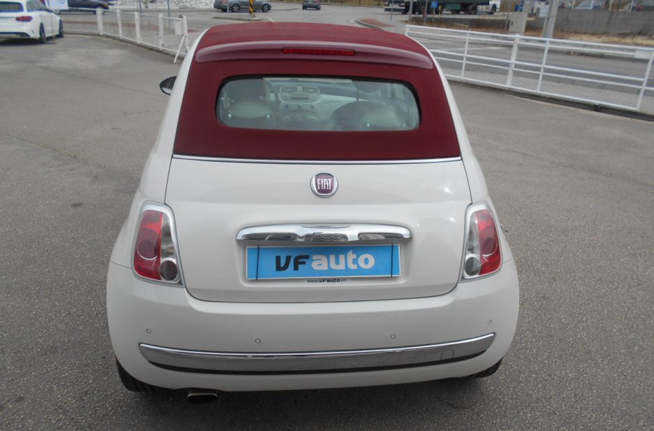 Fiat 500C 0.9 Lounge Cabriolet