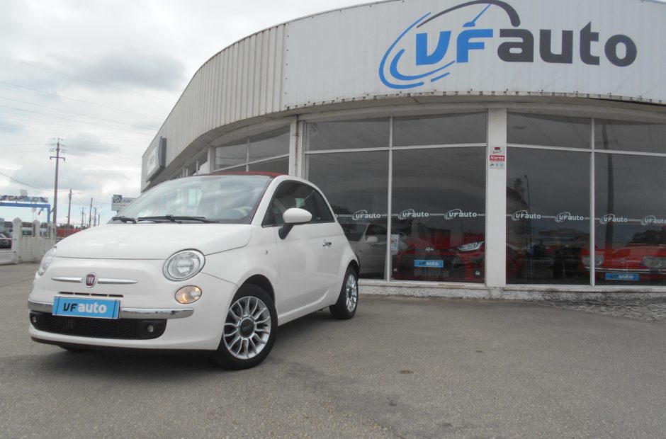 Fiat 500C 0.9 Lounge Cabriolet