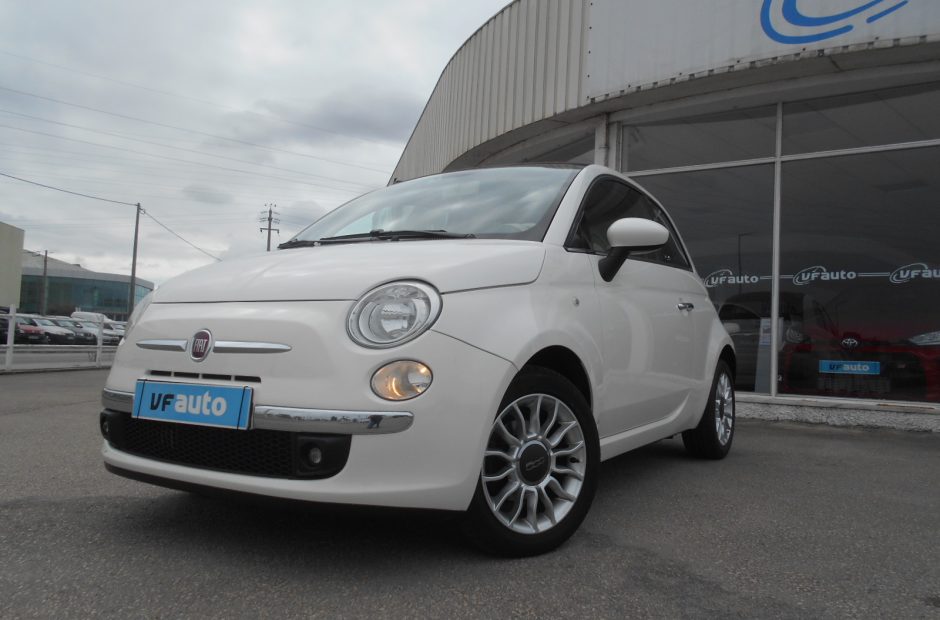 Fiat 500C 0.9 Lounge Cabriolet