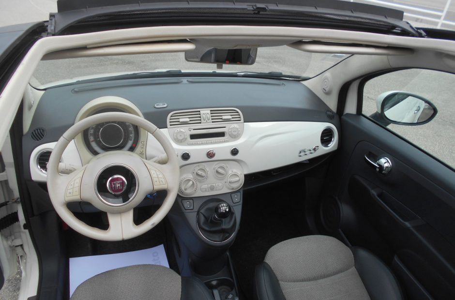 Fiat 500C 0.9 Lounge Cabriolet