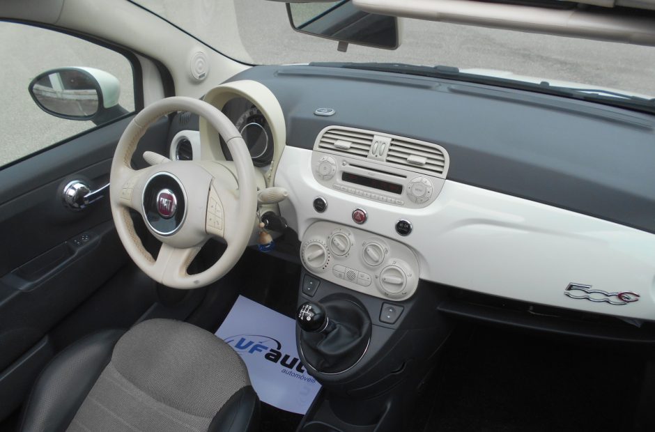 Fiat 500C 0.9 Lounge Cabriolet