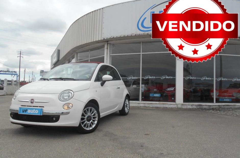 Fiat 500C 0.9 Lounge Cabriolet