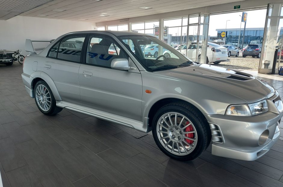 Mitsubishi Lancer Evolution VI