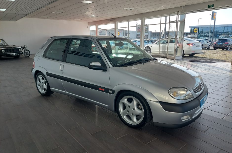 Citroen Saxo 1.6i 16V Cup