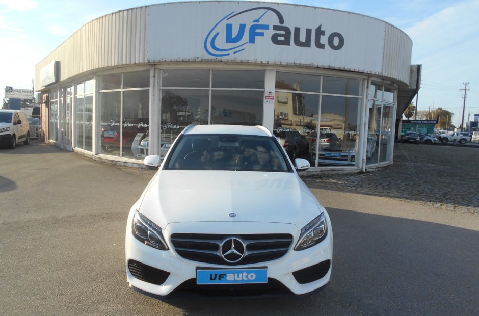 Mercedes-Benz Station Classe C220d 4Matic 9G.Tronic AMG Line AMG