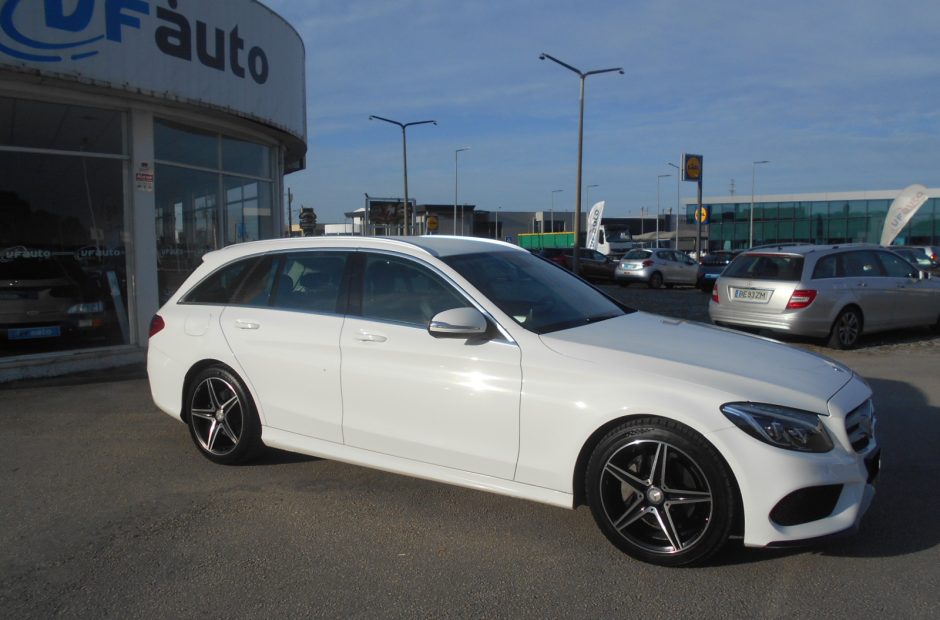 Mercedes-Benz Station Classe C220d 4Matic 9G.Tronic AMG Line AMG