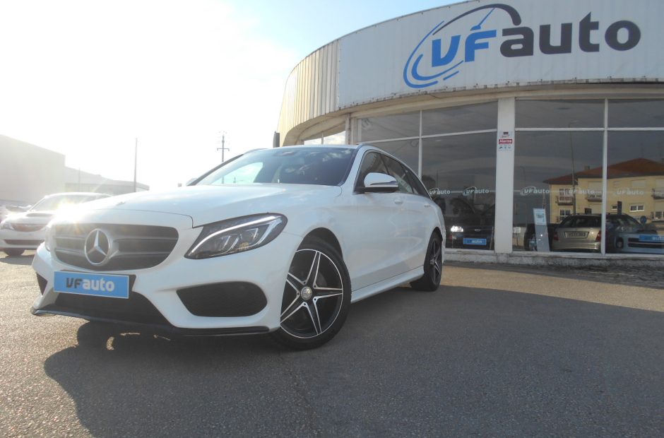 Mercedes-Benz Station Classe C220d 4Matic 9G.Tronic AMG Line AMG