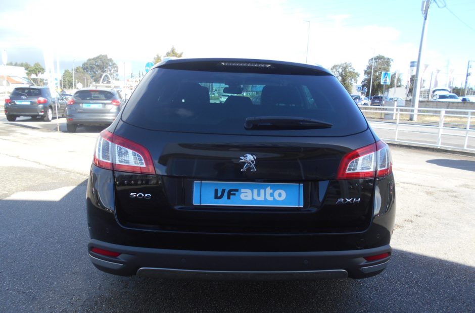 Peugeot 508 SW RXH 2.0 HDI Hybrid4 Limited Edition 2-Tronic