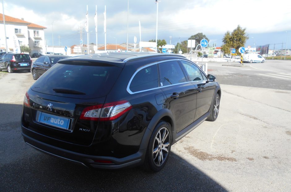 Peugeot 508 SW RXH 2.0 HDI Hybrid4 Limited Edition 2-Tronic