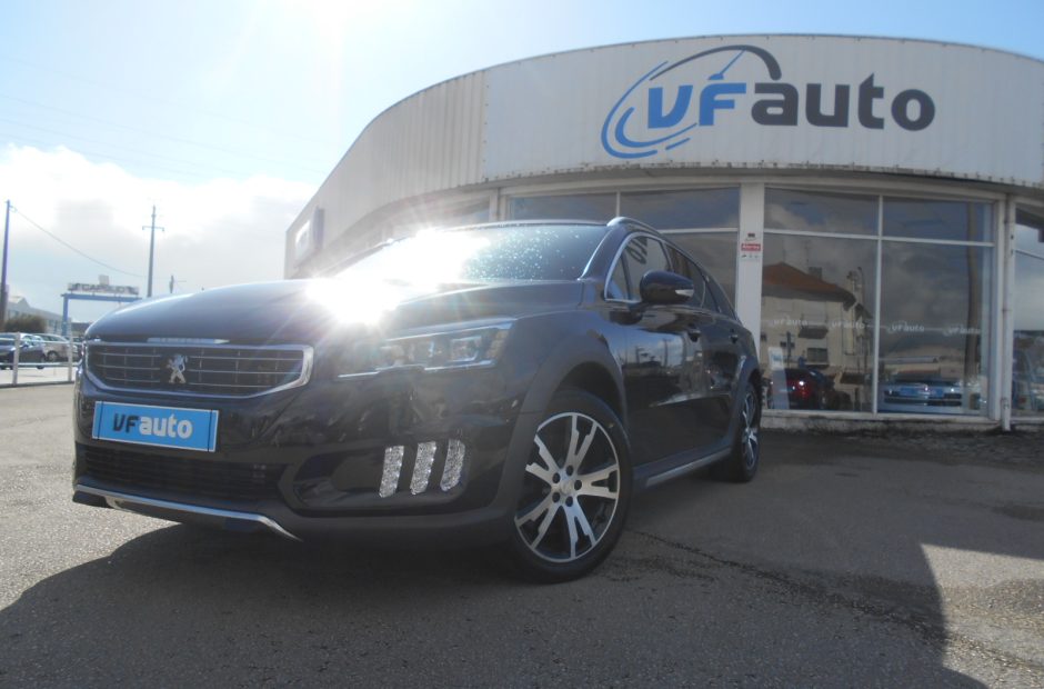 Peugeot 508 SW RXH 2.0 HDI Hybrid4 Limited Edition 2-Tronic