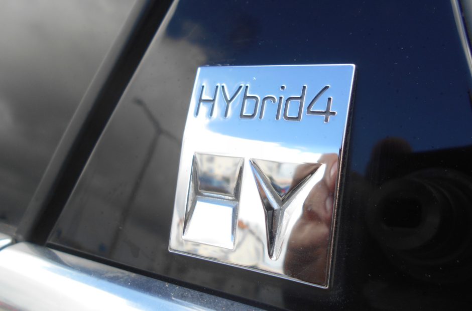 Peugeot 508 SW RXH 2.0 HDI Hybrid4 Limited Edition 2-Tronic