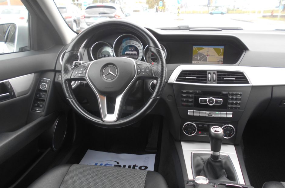 Mercedes-Benz Station Classe C200 CDI BlueEfficiency Avantgarde