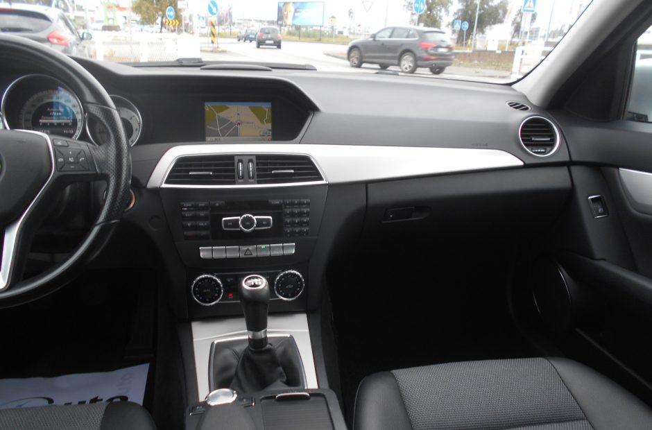 Mercedes-Benz Station Classe C200 CDI BlueEfficiency Avantgarde