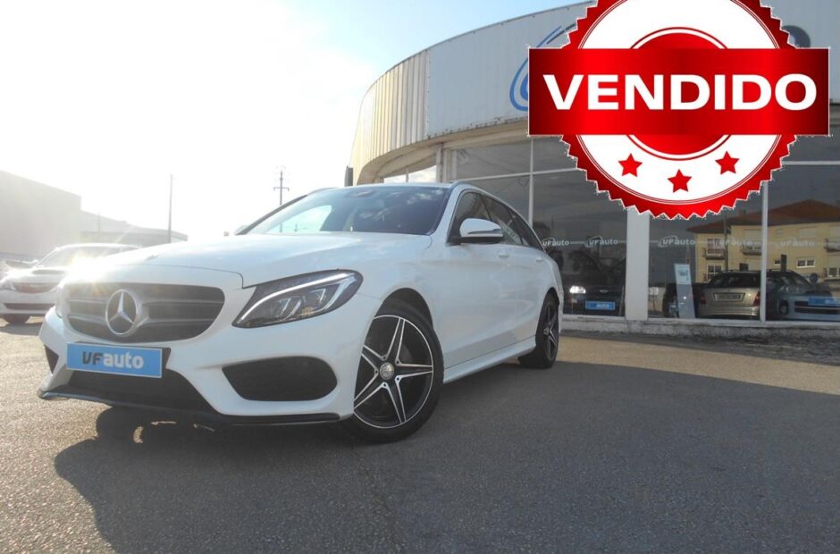 Mercedes-Benz Station Classe C220d 4Matic 9G.Tronic AMG Line AMG