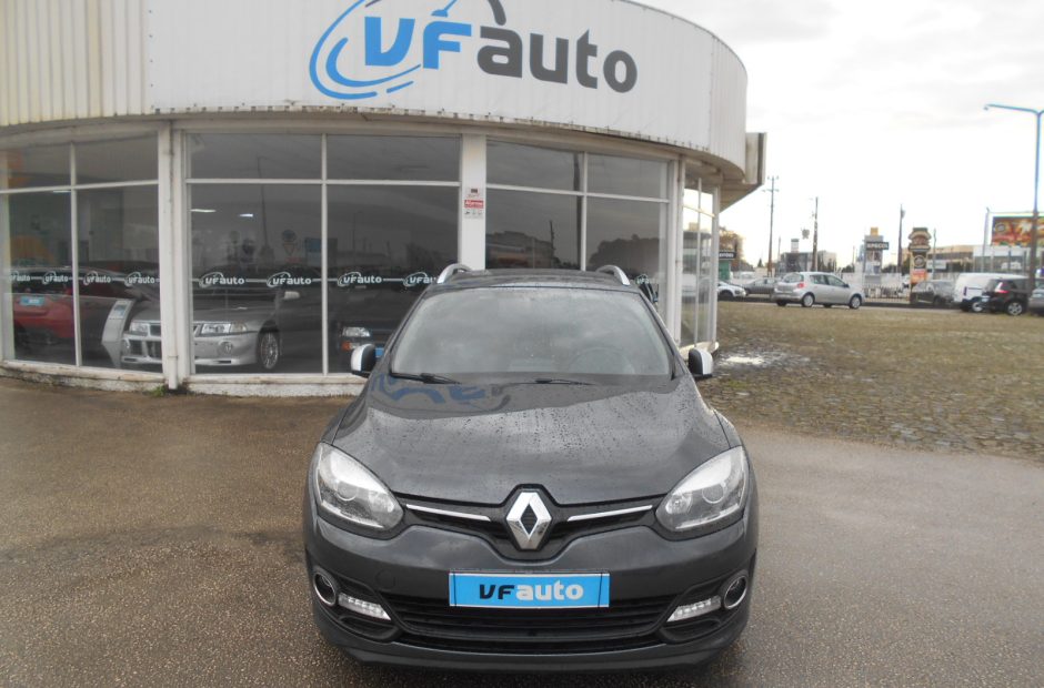 Renault Megane Sport  Tourer 1.5 DCI Tomtom edition