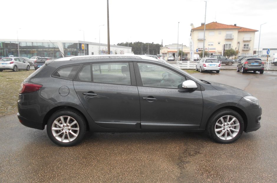 Renault Megane Sport  Tourer 1.5 DCI Tomtom edition