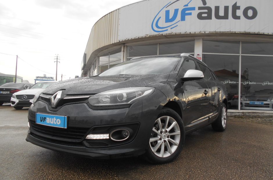 Renault Megane Sport  Tourer 1.5 DCI Tomtom edition