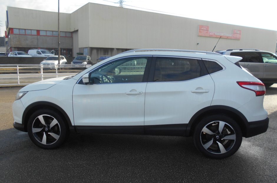 Nissan Qashqai 1.5 DCI Tekna Sport 360º