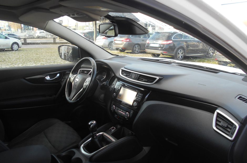 Nissan Qashqai 1.5 DCI Tekna Sport 360º