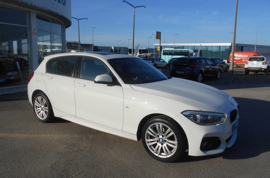 BMW 118 d Pack– M