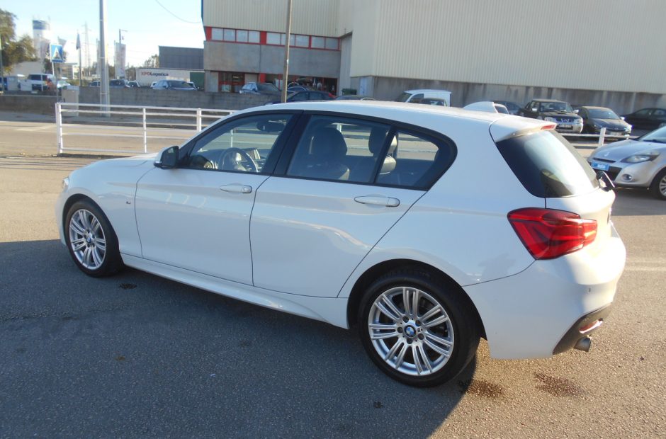 BMW 118 d Pack– M