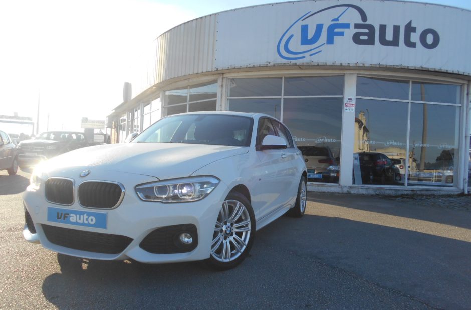 BMW 118 d Pack– M