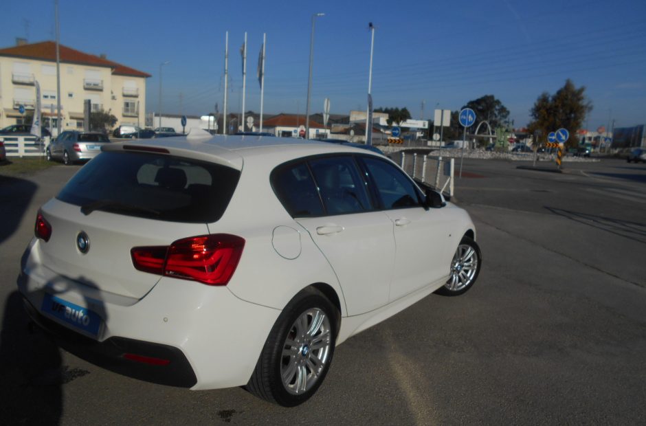 BMW 118 d Pack– M