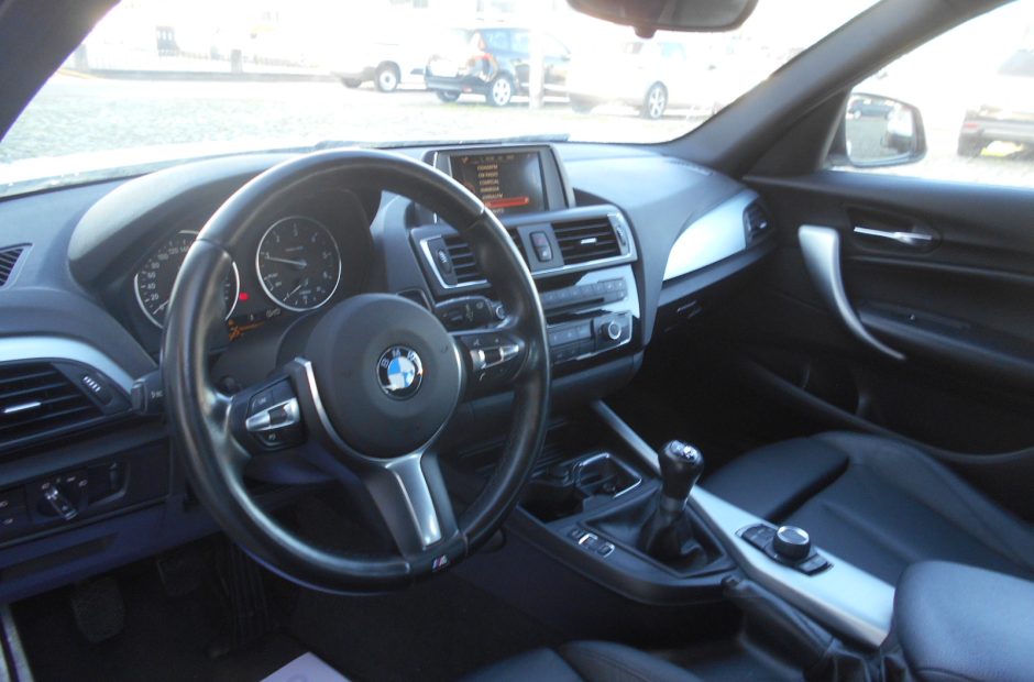 BMW 118 d Pack– M