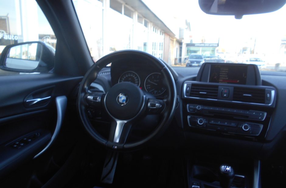 BMW 118 d Pack– M