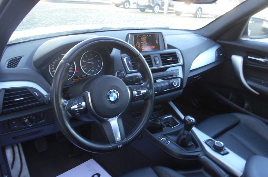 BMW 118 d Pack– M