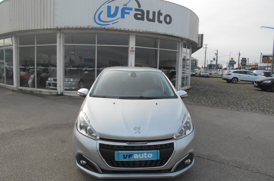 Peugeot 208 1.6 BlueHDI Allure