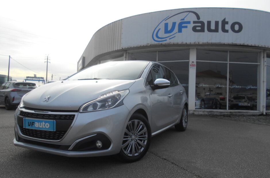 Peugeot 208 1.6 BlueHDI Allure