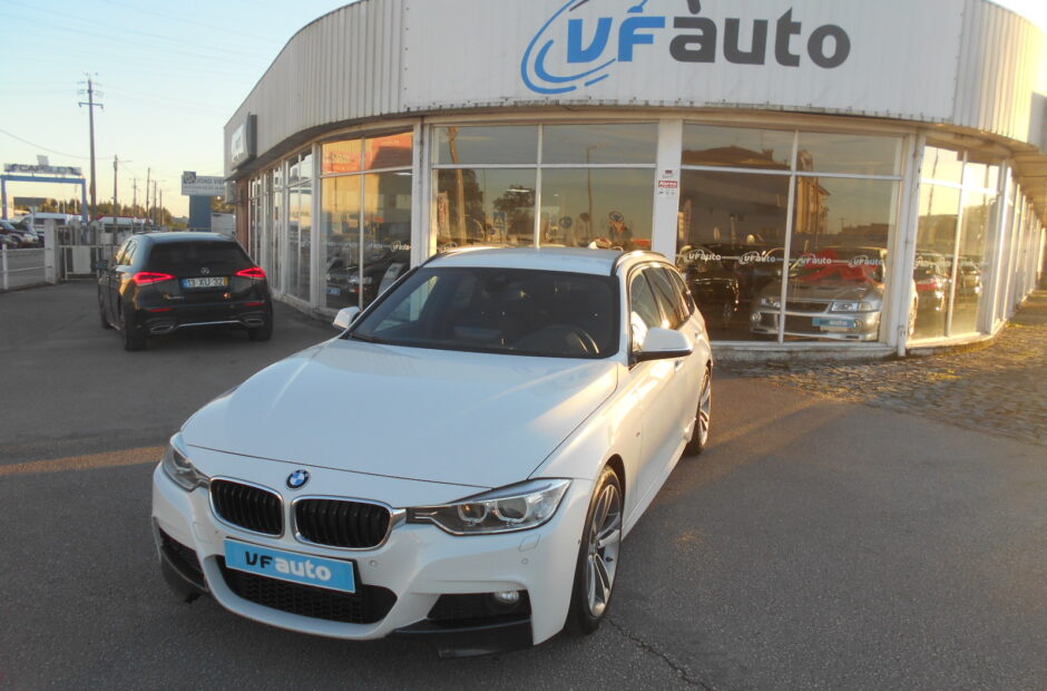 BMW 320 D Touring Auto Sport-Line