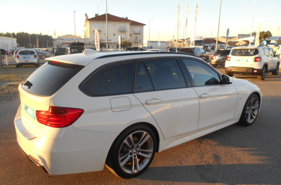 BMW 320 D Touring Auto Sport-Line