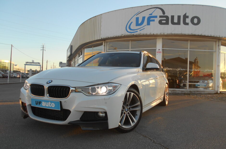 BMW 320 D Touring Auto Sport-Line