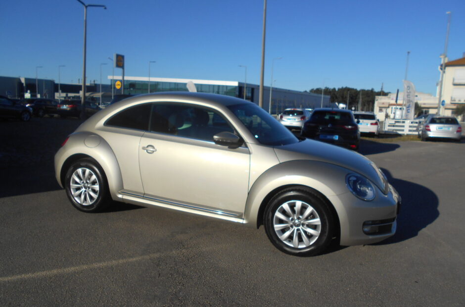 VW Beatle 1.6 TDI Design