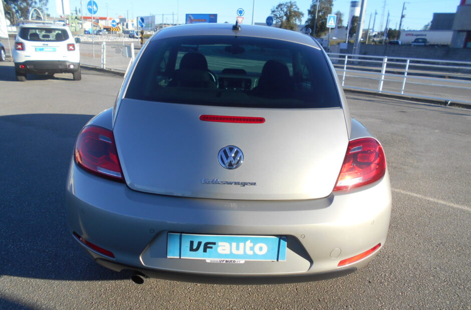 VW Beatle 1.6 TDI Design