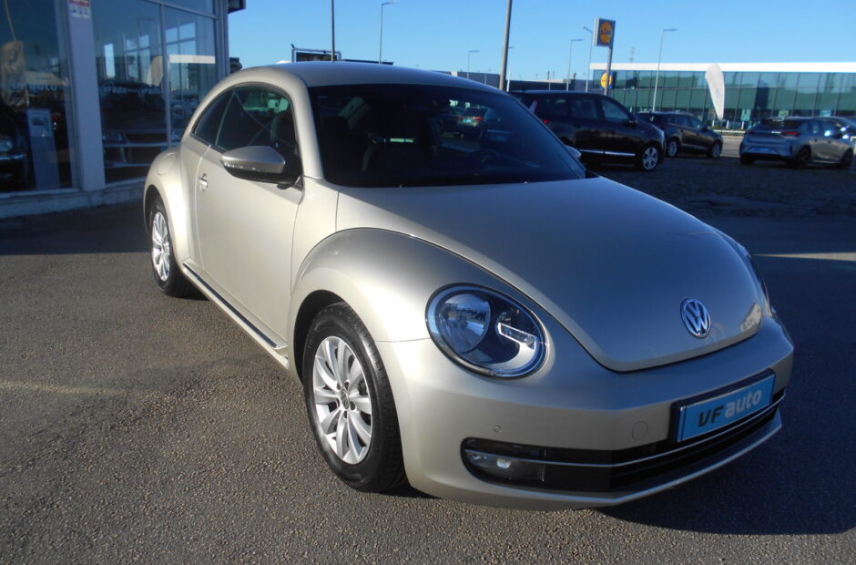 VW Beatle 1.6 TDI Design