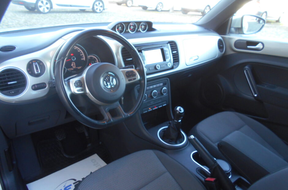 VW Beatle 1.6 TDI Design