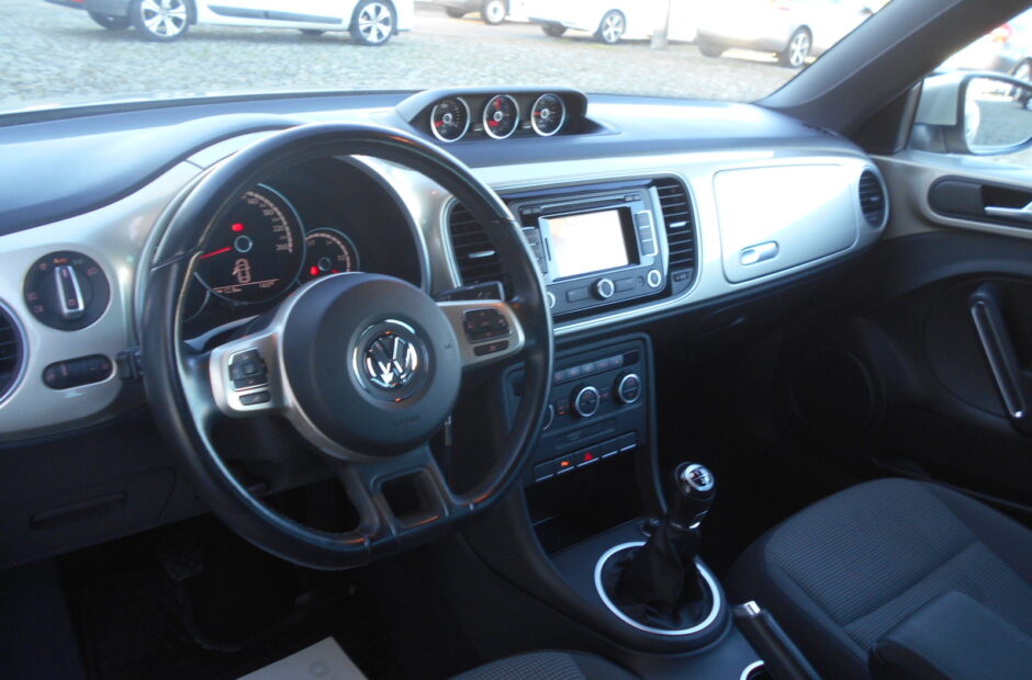 VW Beatle 1.6 TDI Design