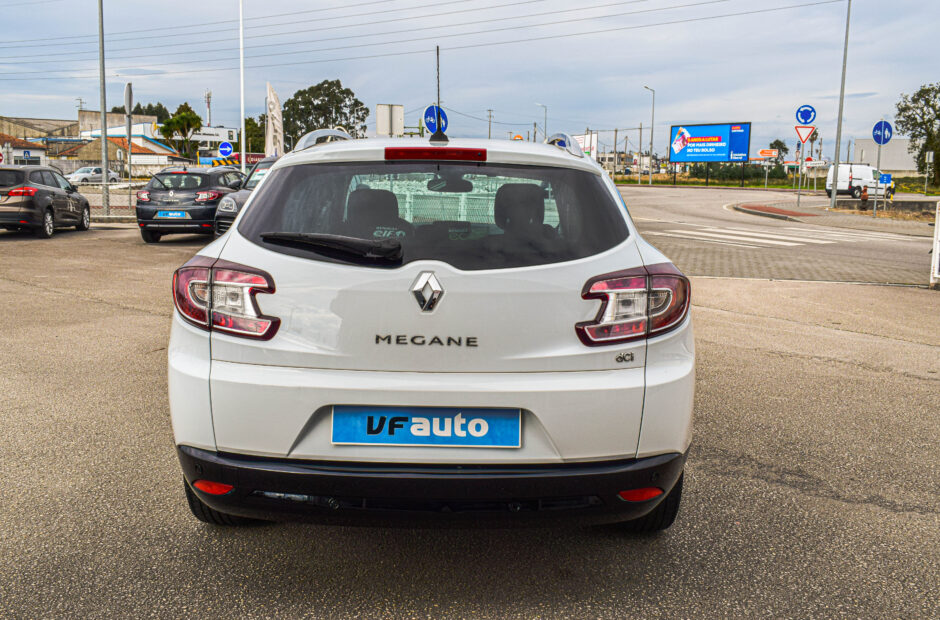 Renault Mégane Sport Tourer 1.5 dCi Bose Edition (Automática)