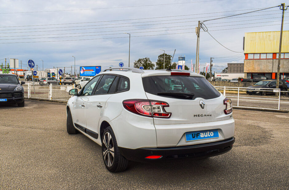 Renault Mégane Sport Tourer 1.5 dCi Bose Edition (Automática)